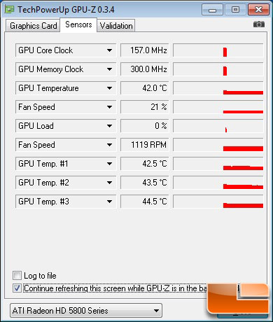 Radeon HD 5870 GPU-Z