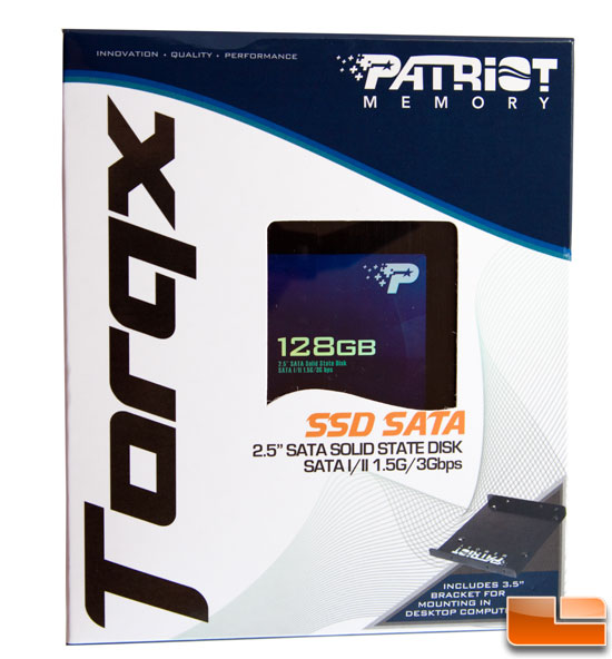 Patriot Torqx 128GB Box Front
