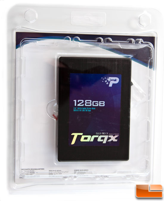 Patriot Torqx 128GB Packaging