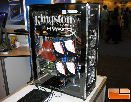 Kingston SSDNow! SSD Drive Demo