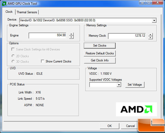 AMD GPU Clock Tool