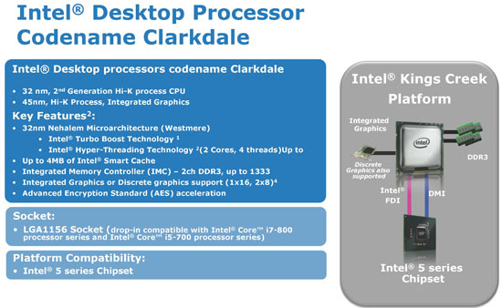 Intel Arrandale Core i3 Benchmark Performance Preview