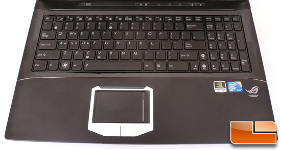 ASUS G51Vx Keyboard