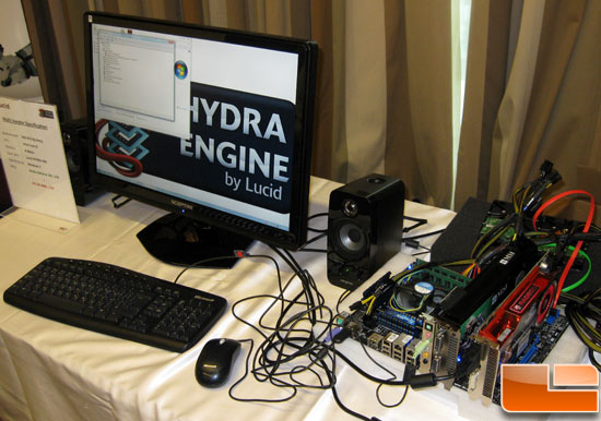 LUCID Hydra 200 Demo System