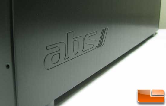 ABS Tigas side panel logo