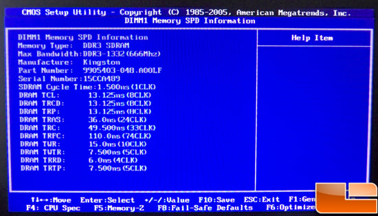 MSI P55=GD65 Specifications