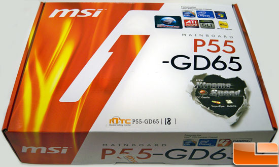 MSI P55-GD65