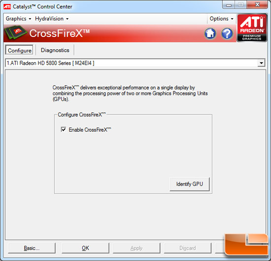 ATI Radeon HD 5850 and 5870 running mixrd GPU CrossFire