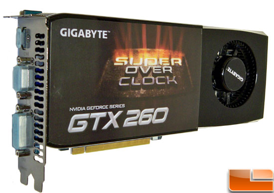 Gigabyte Gtx 260 Core 216 Super Overclock Video Card