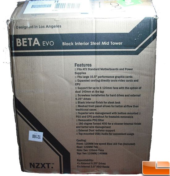NZXT Beta Evo Mid Tower Case