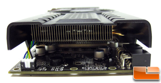 Sapphire Radeon HD 5870 Vapor-X Side View
