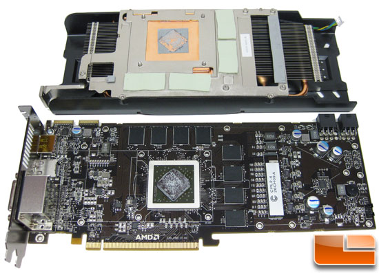 Sapphire Radeon HD 5870 Vapor-X Video Card Cooler