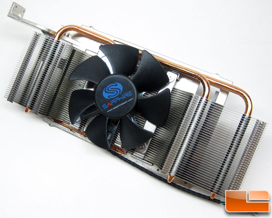 Sapphire Radeon HD 5870 Vapor-X Video Card 92mm Fan