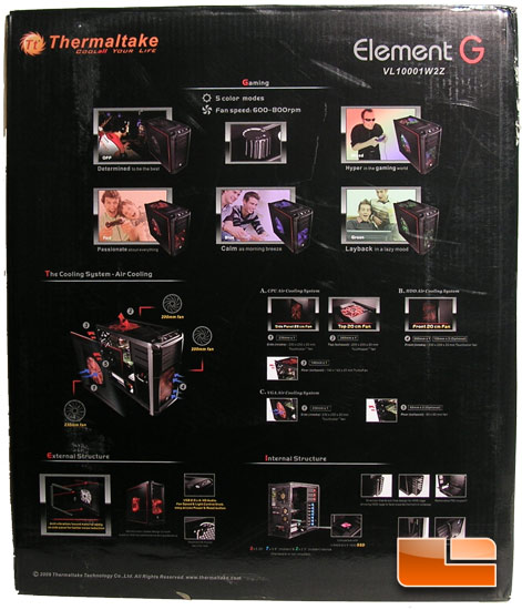Thermaltake Element G Review
