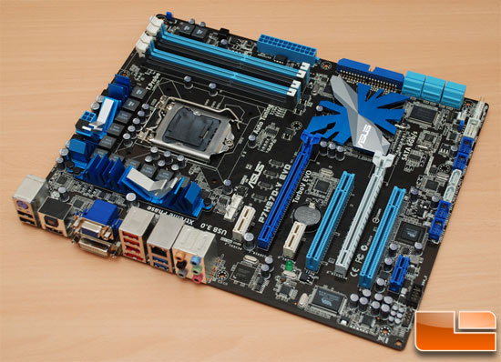 ASUS P7H57D-V EVO Motherboard Preview – H57 Chipset