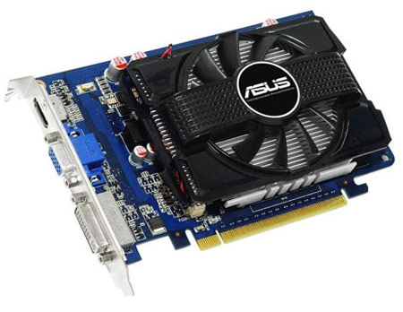 ASUS GeForce GT 240 Reference Card