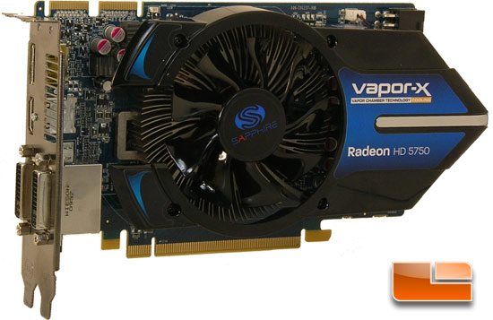 Sapphire Radeon HD 5750 Vapor-X Review