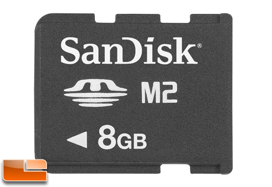 SanDisk M2 with PSPGo