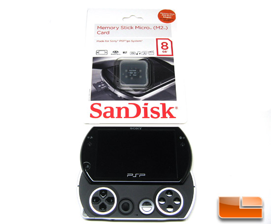 SanDisk M2 with PSPGo