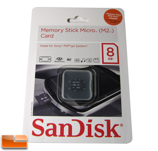 SanDisk Memory Stick Micro M2