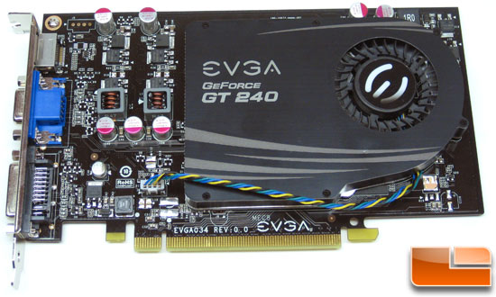 eVGA GeForce GT 240 SuperClocked Review