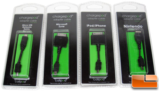 Callpod Chargepod Retail Box