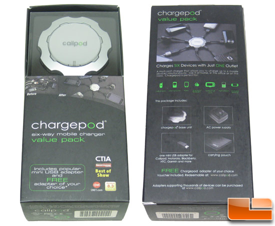 Callpod Chargepod Retail Box
