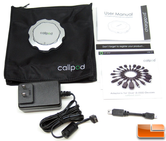 Callpod Chargepod Retail Box