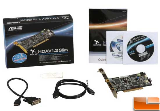 ASUS Xonar HDAV 1.3 Slim 