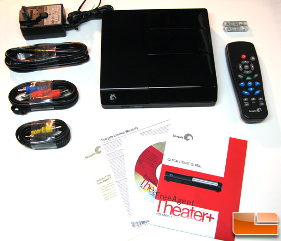 Seagate FreeAgent Theater+