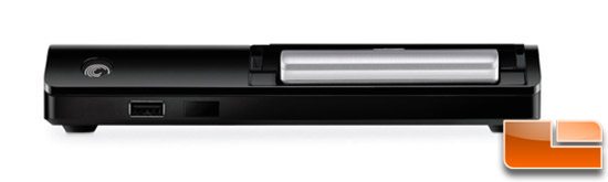 Seagate FreeAgent Theater+ Front Seagate FreeAgent Theater+ Front