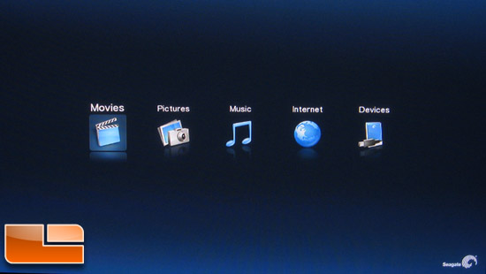 Seagate FreeAgent Theater+