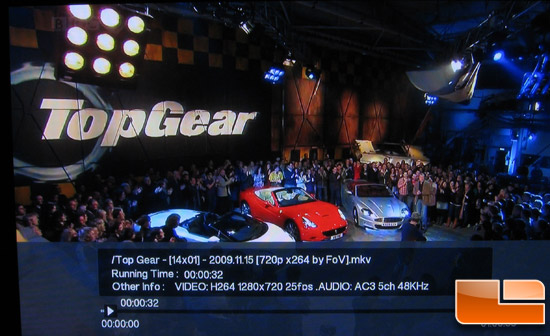 Seagate FreeAgent Theater+ Top Gear