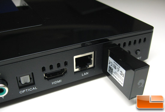 Seagate FreeAgent Theater+