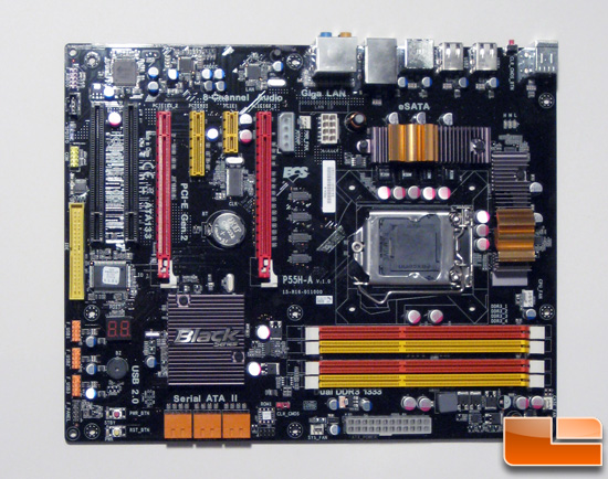 ECS P55H-A Board
