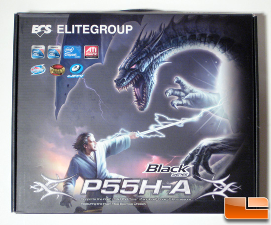 ECS P55H-A Box ECS P55H-A Box