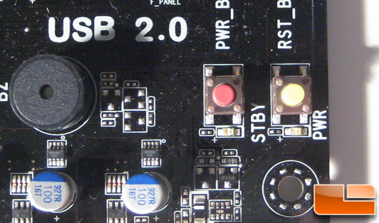 ECS P55H-A Buttons ECS P55H-A Buttons