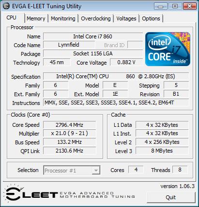 EVGA E-LEET EVGA E-LEET