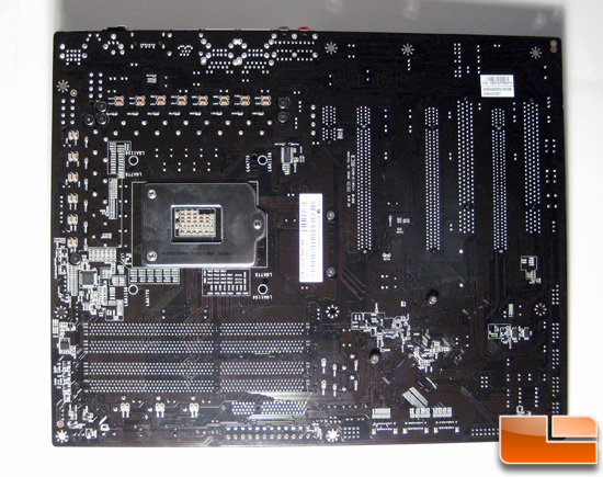 EVGA P55 FTW SLI Back EVGA P55 FTW SLI Back