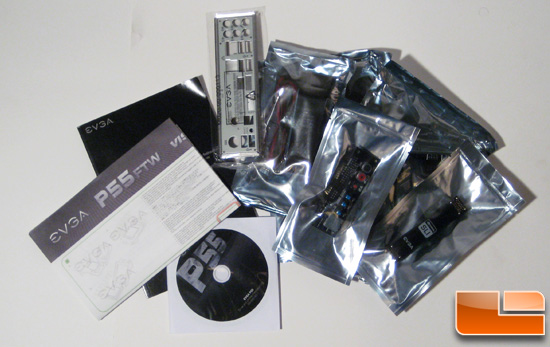 EVGA P55 FTW Bundle EVGA P55 FTW Bundle