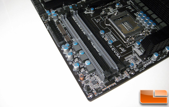 EVGA P55 FTW SLI DIMM Slots EVGA P55 FTW SLI DIMM Slots