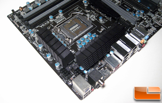EVGA P55 FTW SLI Socket EVGA P55 FTW Socket