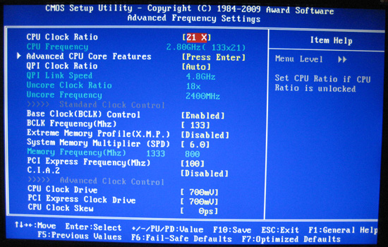 Gigabyte GA-P55A-UD6 BIOS Gigabyte GA-P55A-UD6 BIOS