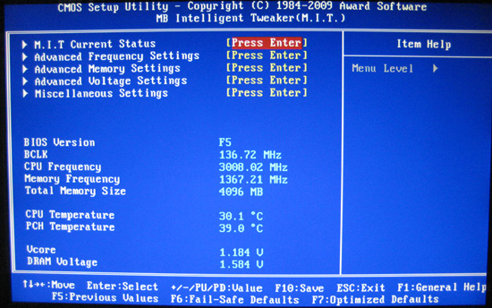 Gigabyte GA-P55-UD6 BIOS Gigabyte GA-P55-UD6 BIOS