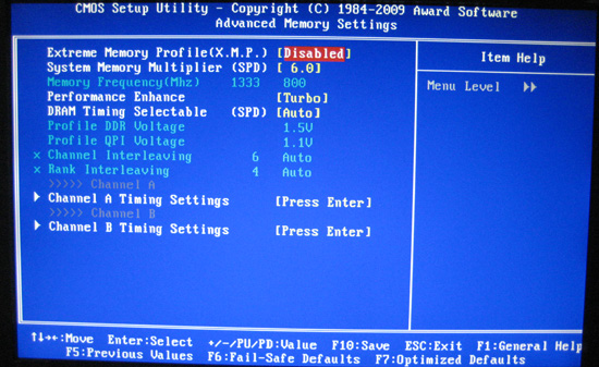 Gigabyte GA-P55A-UD6 BIOS Gigabyte GA-P55A-UD6 BIOS