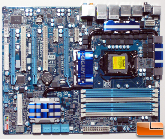 Gigabyte GA-P67A-UD7 Intel Motherboard