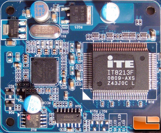 Gigabyte P55A-UD6 Marvel SATA-III Chip Gigabyte P55A-UD6 Marvel SATA-III Chip