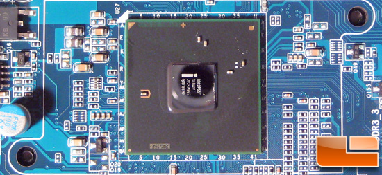Gigabyte P55A-UD6 PCH Gigabyte P55A-UD6 PCH