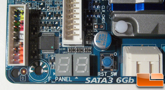 Gigabyte P55A-UD6 Reset Button Gigabyte P55A-UD6 Reset Button