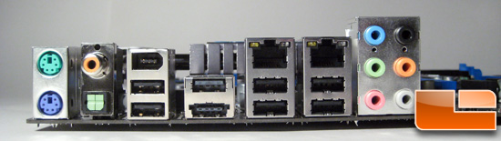 MSI P55-GD65 IO Ports